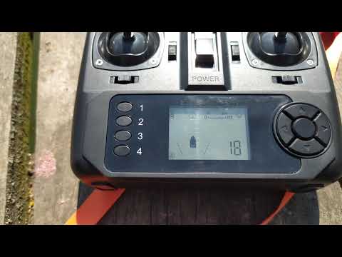 Видео: Кораблик для риболовлі із Aliexpress , частина 1