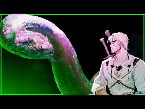 Видео: Монстры Ведьмака о которых ничего неизвестно | Бестиарий The Witcher