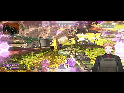 Видео: Удовольствие Игры Без Софтеров Apex Legends Vtuber