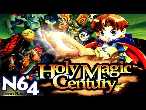 Видео: Quest 64 / Holy Magic Century — обзор Nintendo 64 — HD