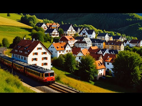 Видео: ГЕРМАНИЯ / САМАЯ БОГАТАЯ И КРАСИВАЯ СТРАНА В МИРЕ! ХИЛЬДЕСХАЙМ 4K