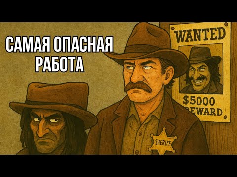 Видео: Почему Ты Бы Не Продержался И Дня В Роли ШЕРИФА На Диком Западе