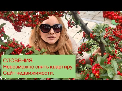 Видео: Недвижимость в Словении. Особенности аренды. Наш опыт.