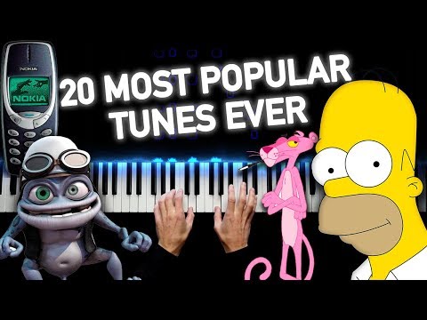 Видео: 20 САМЫХ ПОПУЛЯРНЫХ МЕЛОДИЙ