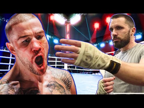 Видео: оцелявам срещу про-кикбоксьор - Симо Наковски