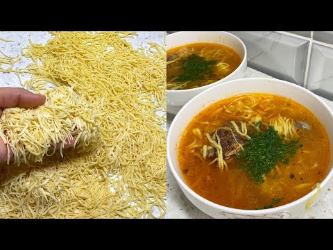 Видео: Езілмейтін кеспе. Кеспені дұрыс илеу. Кеспе көже