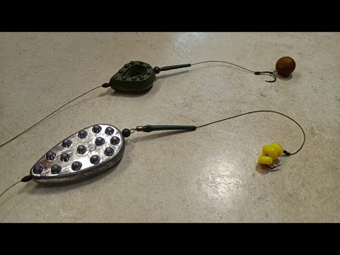 Видео: Уловистая снасть на КАРПА (сазана). Снасть для реки Днестр.