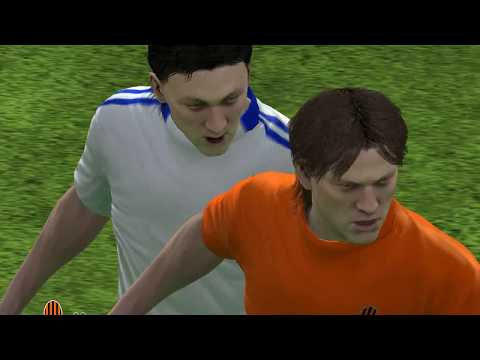 Видео: FIFA Manager 10 Динамо Киев - Шахтер