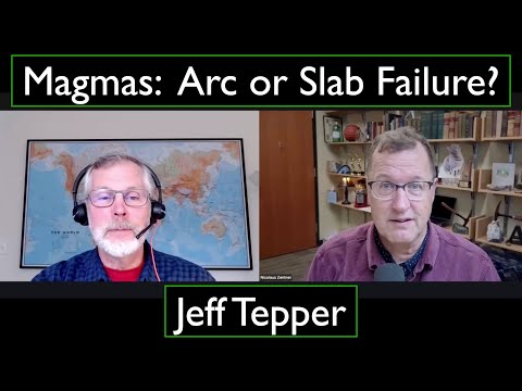 Видео: Джефф Теппер - Магмы: дуговое или плитовое разрушение?