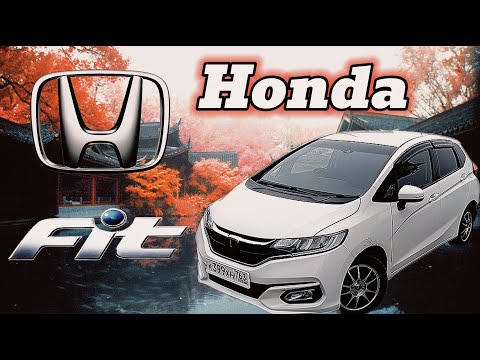 Видео: Легендарный городской авто - Honda Fit из Японии