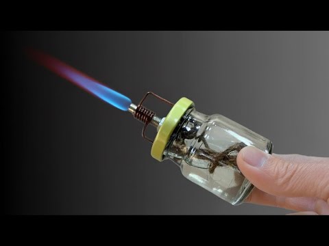 Видео: Так просто, но миллионы людей не знают! Небольшой камин, идеальный для зимы