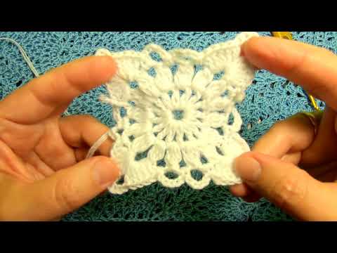 Видео: Самый ПРОСТОЙ и КРАСИВЫЙ МОТИВ , Вязание КРЮЧКОМ crochet beautiful pattern ( узор № 320)