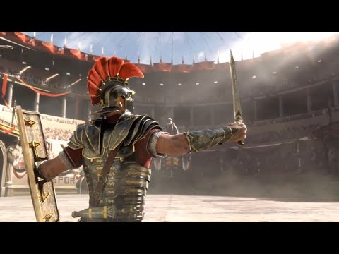 Видео: Продолжение первого ролика (Запись разделилась) Бои на аренах, первые схватки с бандитами!