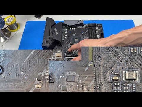 Видео: Сколько можно заработать на покупке неисправных материнок с АВИТО🤔 Gigabyte B550 Aorus Elite V2