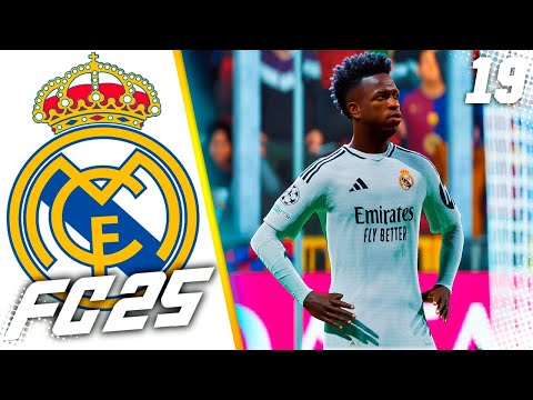 Видео: FC 25 КАРЬЕРА ЗА РЕАЛ МАДРИД #19 - ЭЛЬ КЛАСИКО В ЛИГЕ ЧЕМПИОНОВ!