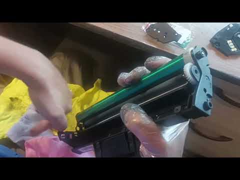 Видео: Заправка картриджа xerox 3020/3025/samsung d101s, d111s оригинал