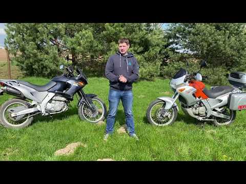 Видео: Aprilia Pegaso. Обзор, история, особенности.