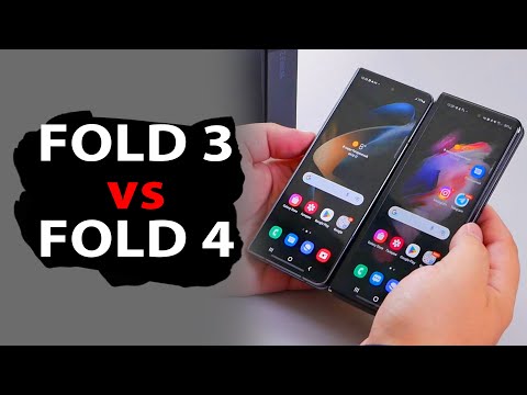 Видео: Сравниваем Samsung Galaxy Fold3 и Fold4, какой из аппаратов лучше