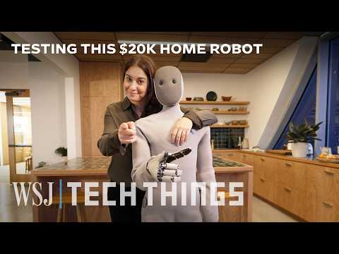 Видео: Я испытал первого гуманоидного домашнего робота. Вышло странно. | WSJ