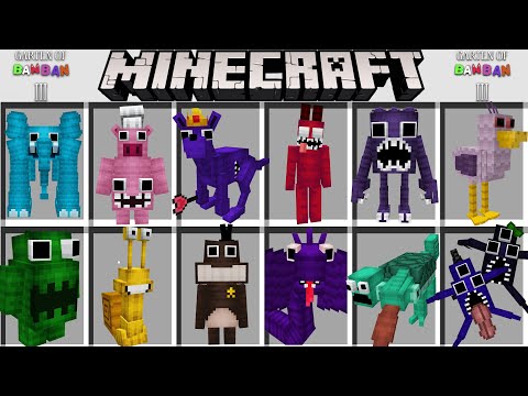Видео: МОД НА ВСЕХ БОССОВ GARTEN OF BANBAN 3 В МАЙНКРАФТ ! ДЕТСКИЙ САД БАНБАНА ADDON MOD MINECRAFT BEDROCK