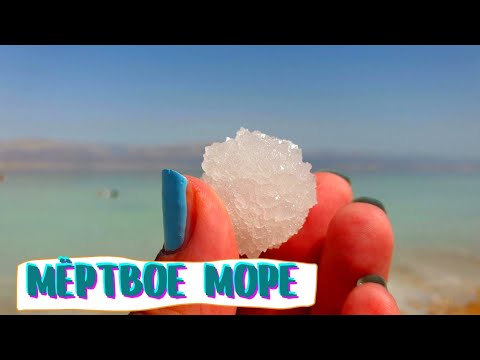 Видео: ИЗРАИЛЬ. МЕРТВРЕ МОРЕ. Пляж Эйн Бокек