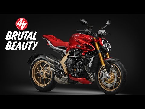 Видео: ПОТРЯСАЮЩИЙ MV Agusta Brutale 2026 Serie Oro