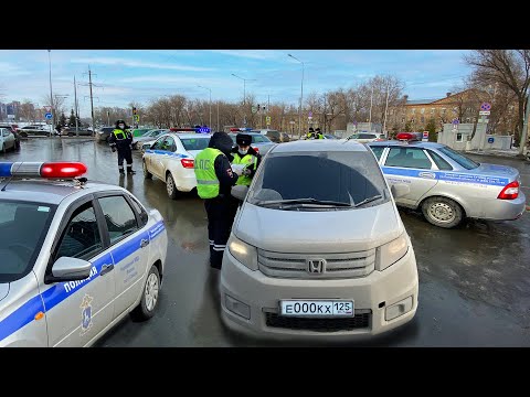 Видео: Массовый рейд за тонировку / Выдернул водителя из потока/ Прогнал за всю хурму