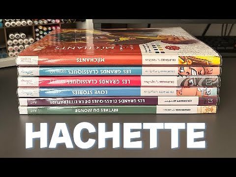 Видео: Вся моя коллекция раскрасок от Hachette | Работы за 4 месяца