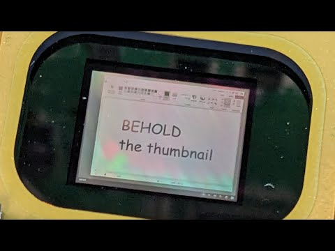 Видео: Как выглядит DMD-чип в работе | Разборка DLP-проектора