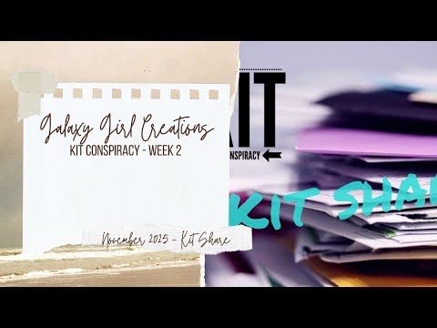 Видео: Набор для скрапбукинга: Маленькие праздники (Kit Conspiracy — неделя 2, осень 2025)