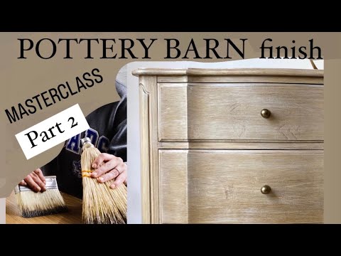 Видео: МАСТЕР-КЛАСС-POTTERY BARN отделка (часть 2)
