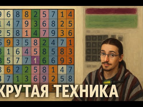 Видео: 3 - Решаю судоку - (сам не решил) - Каскад
