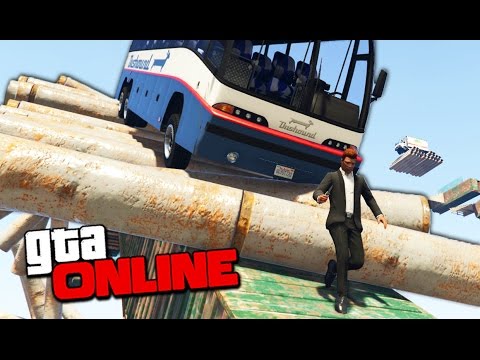 Видео: ПРИЩЕМИЛО ЯИЧКИ ОГРОМНЫМ ГРУЗОВИКОМ НА ТРОПЕ СМЕРТИ В GTA 5 ONLINE