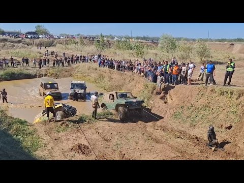 Видео: Категория СПОРТ. 6-ой этап ЧКК 2024. Ст. Медведовская #нива #уаз #offroad #чкк2024