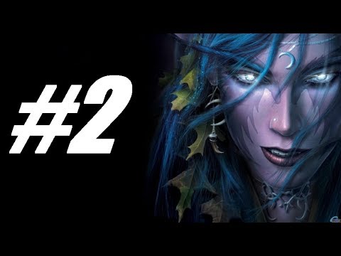 Видео: Warcraft 3 The Frozen Throne Глава 2 "Таинственные Острова"Кампания Ночных эльфов