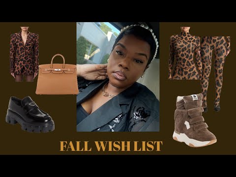 Видео: РОСКОШНЫЙ СПИСОК ЖЕЛАНИЙ НА ОСЕНЬ 2025 ГОДА