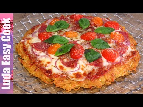 Видео: ХРУСТЯЩАЯ ПИЦЦА НА КАРТОФЕЛЬНОЙ ОСНОВЕ ОЧЕНЬ ВКУСНО И НЕОБЫЧНО | PIZZA WITH POTATOES
