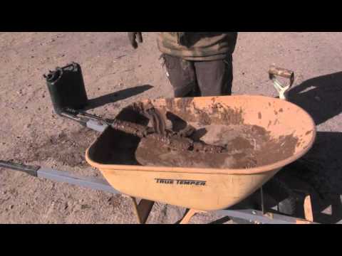 Видео: Vz58: Испытание грязью