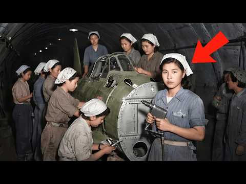 Видео: Як Японія Виготовила 10 000 Винищувачів «Зеро», Незважаючи На Бомбардування США