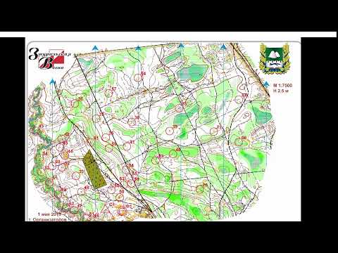 Видео: Спортивное ориентирование. Легенды, дистанция выбор.