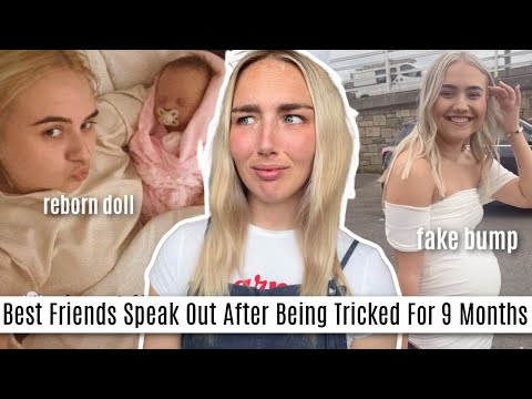 Видео: Женщина стала вирусной после того, как выяснилось, что ее ребенок — кукла-реборн