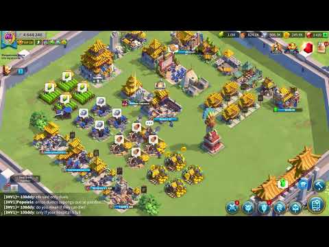 Видео: Rise of Kingdoms# 192 Тридцать дней - полет нормальный?