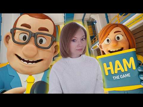 Видео: Стримеры пошли на завод! • HAM: The Game • Фабрикуем с Гидеоном, Роллером, Бомбой