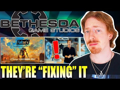 Видео: Печальная правда о Fallout 4 Anniversary Edition...