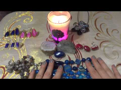 Видео: АСМР.Медитация на камень и свечу/ASMR