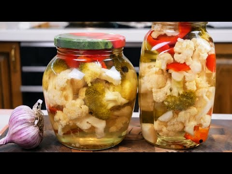 Видео: Самая ЦЕННАЯ закуска к НОВОГОДНЕМУ столу. Маринованная ЗАКУСКА, цыганка готовит.