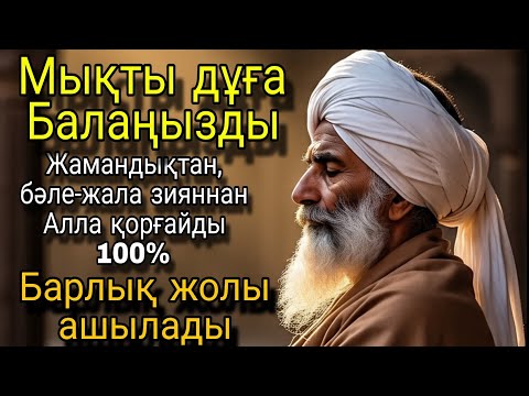 Видео: Балаңызға жамандық түрлі бәле-жала жоламайды Дұғаны күні-түні тыңдаңыз нәтижесі мықты