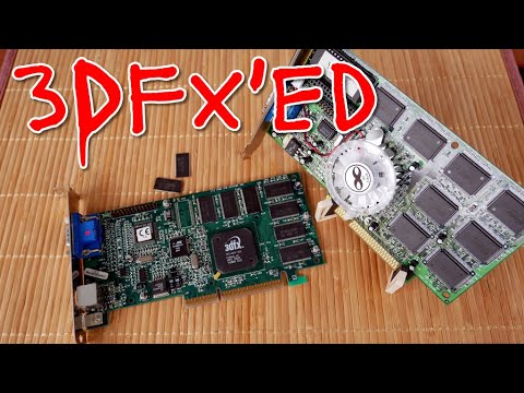Видео: Я снова попал в 3Dfx