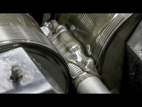 Видео: Удовлетворительный процесс изготовления кованых болтов и крепежных изделий.