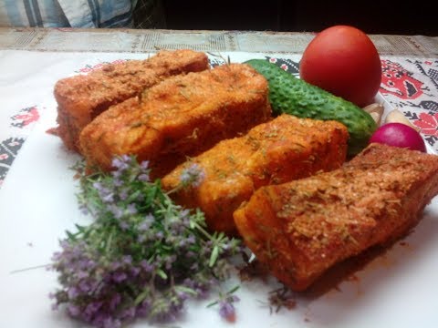 Видео: Сало  по- болгарски, старинный рецепт.